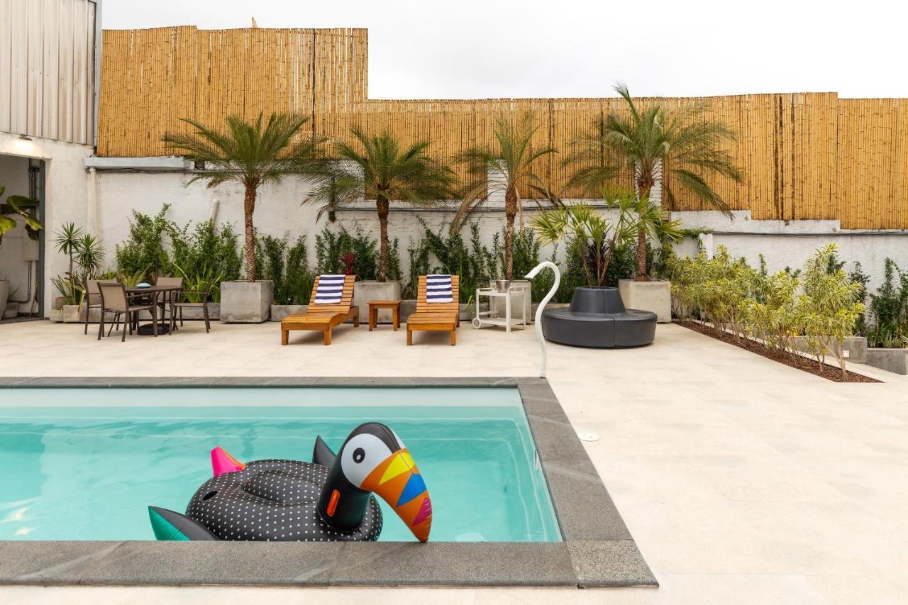 Oasis Urbano / Estudio Para Fotos E Eventos Ar-756 Villa São Paulo Eksteriør billede
