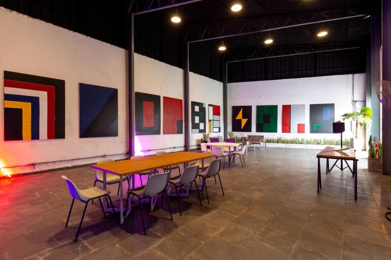 Oasis Urbano / Estudio Para Fotos E Eventos Ar-756 Villa São Paulo Eksteriør billede